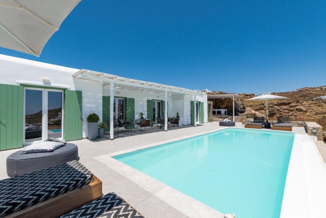 Dioni Villa Mykonos Paraga (Mykonos) Exterior foto