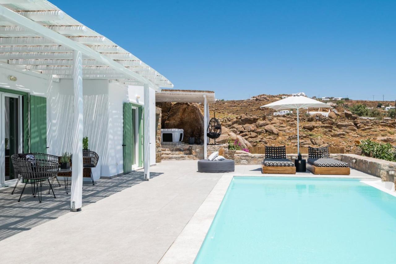 Dioni Villa Mykonos Paraga (Mykonos) Exterior foto