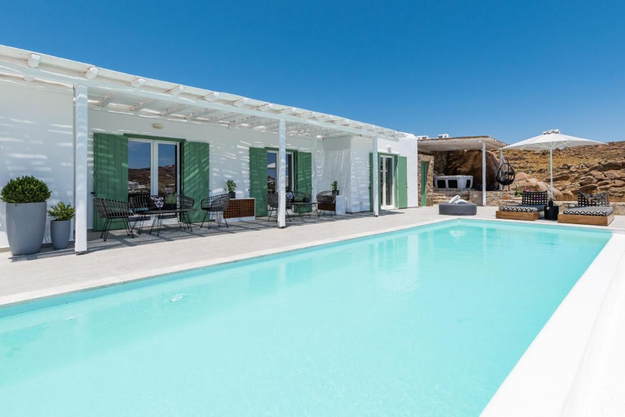 Dioni Villa Mykonos Paraga (Mykonos) Exterior foto