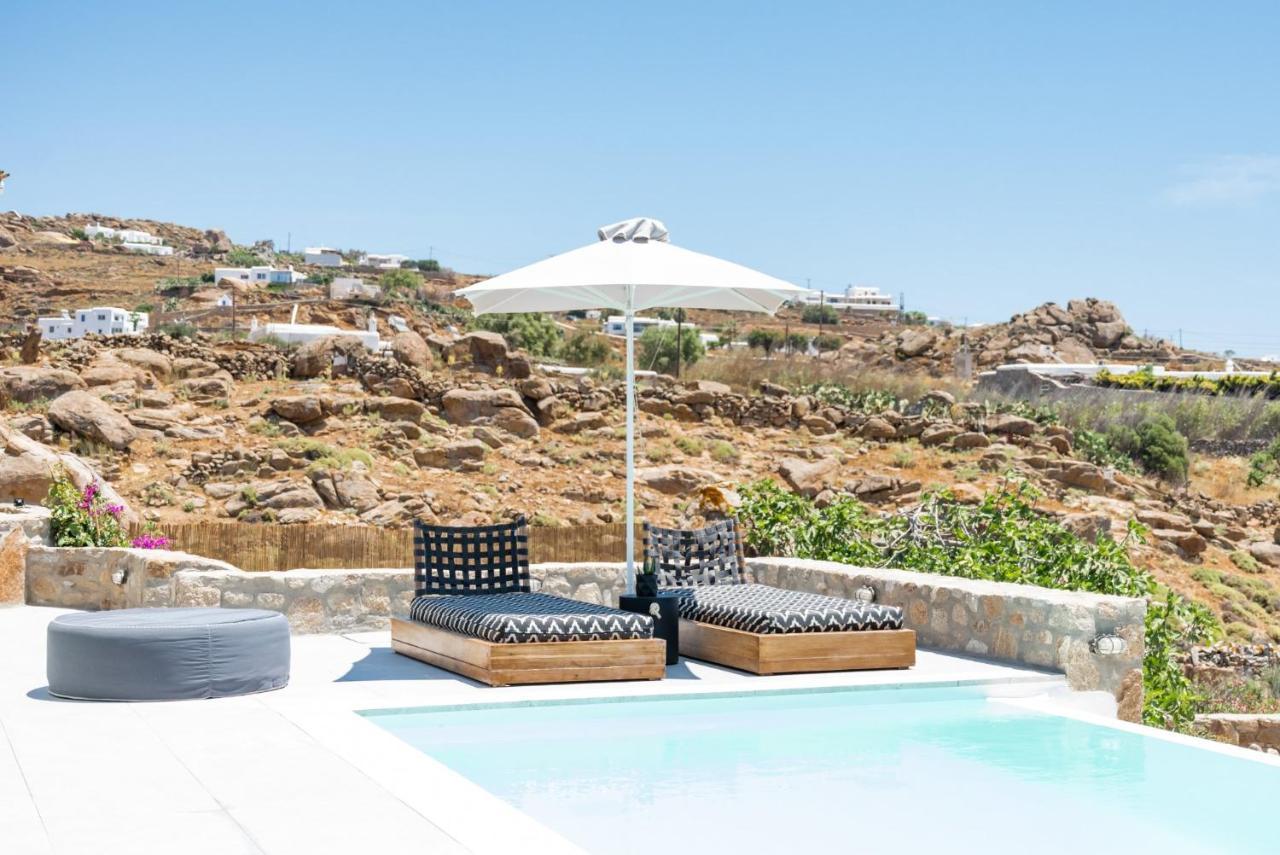 Dioni Villa Mykonos Paraga (Mykonos) Exterior foto