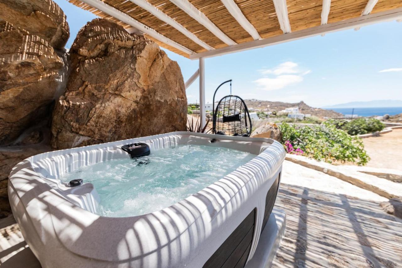 Dioni Villa Mykonos Paraga (Mykonos) Exterior foto