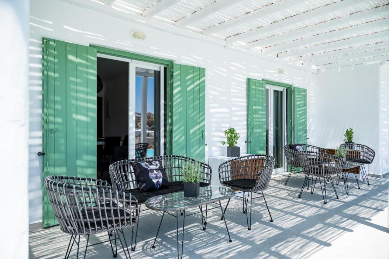 Dioni Villa Mykonos Paraga (Mykonos) Exterior foto