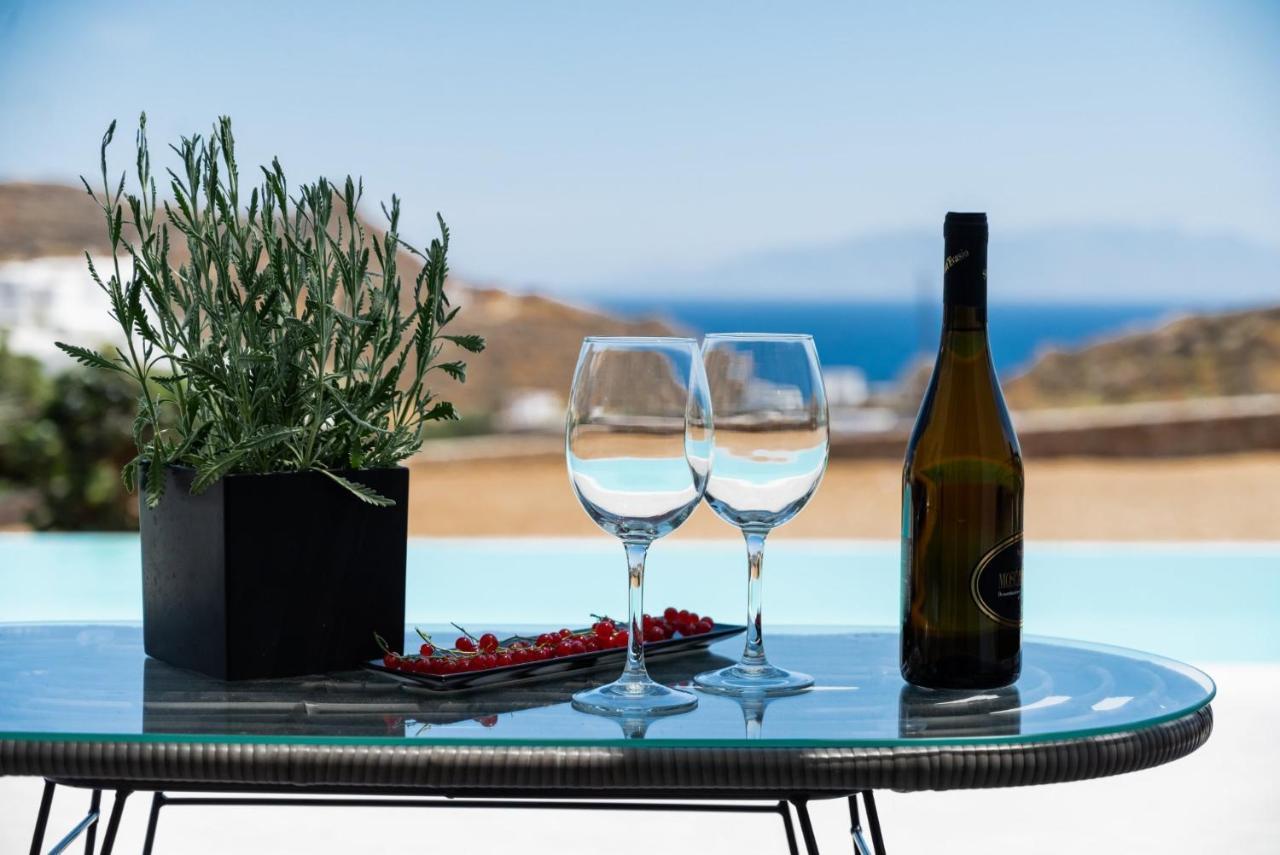 Dioni Villa Mykonos Paraga (Mykonos) Exterior foto