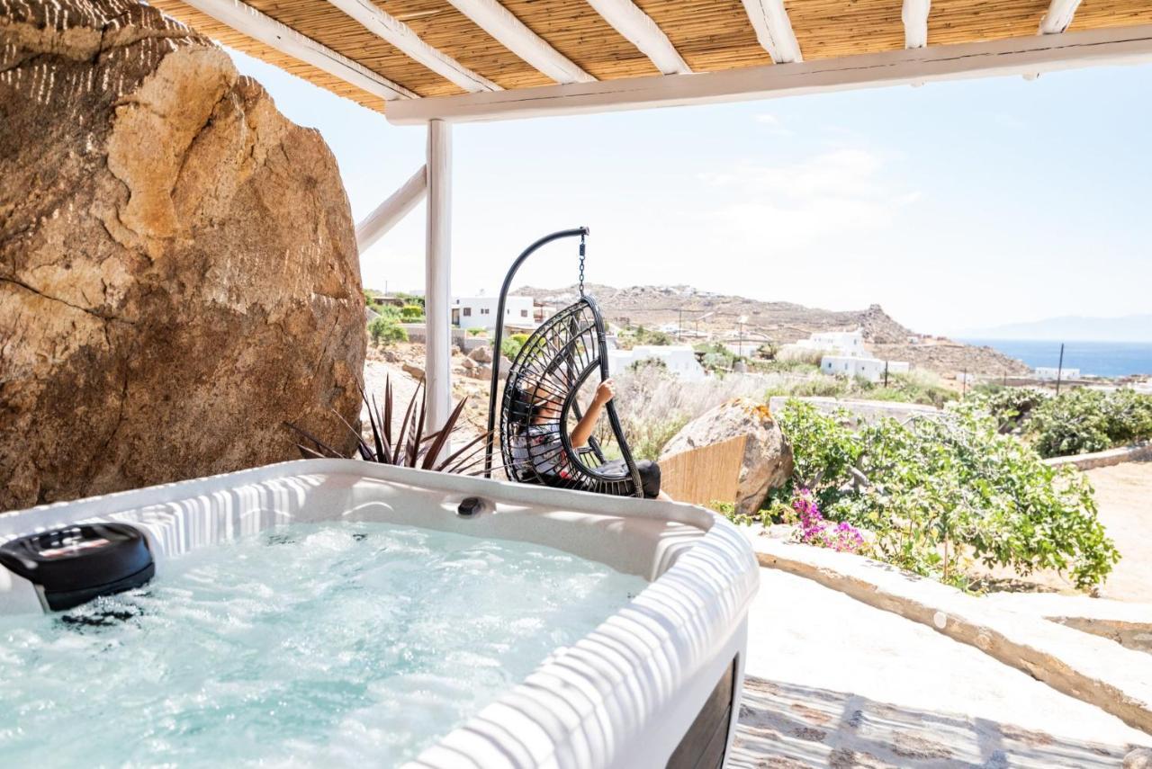 Dioni Villa Mykonos Paraga (Mykonos) Exterior foto