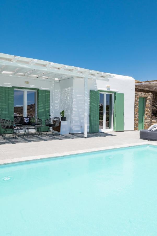 Dioni Villa Mykonos Paraga (Mykonos) Exterior foto