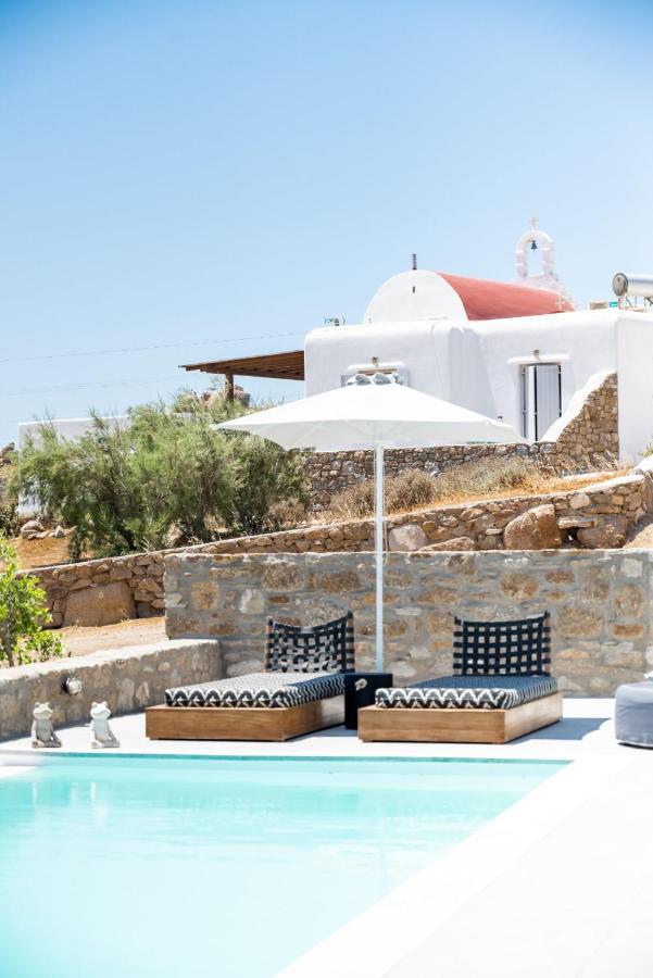 Dioni Villa Mykonos Paraga (Mykonos) Exterior foto