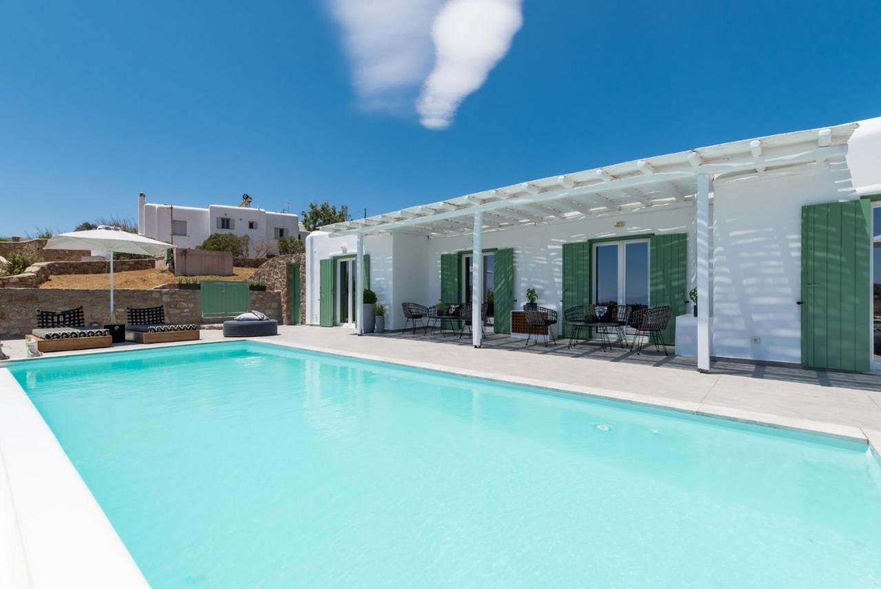 Dioni Villa Mykonos Paraga (Mykonos) Exterior foto