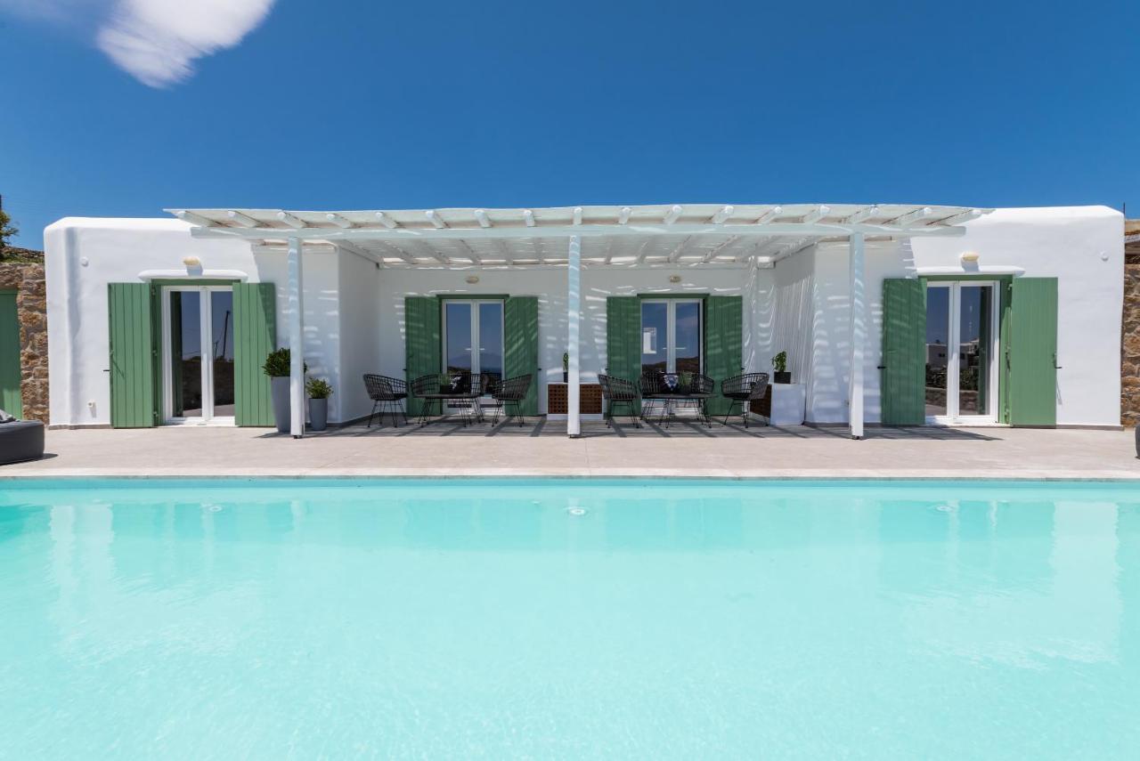 Dioni Villa Mykonos Paraga (Mykonos) Exterior foto