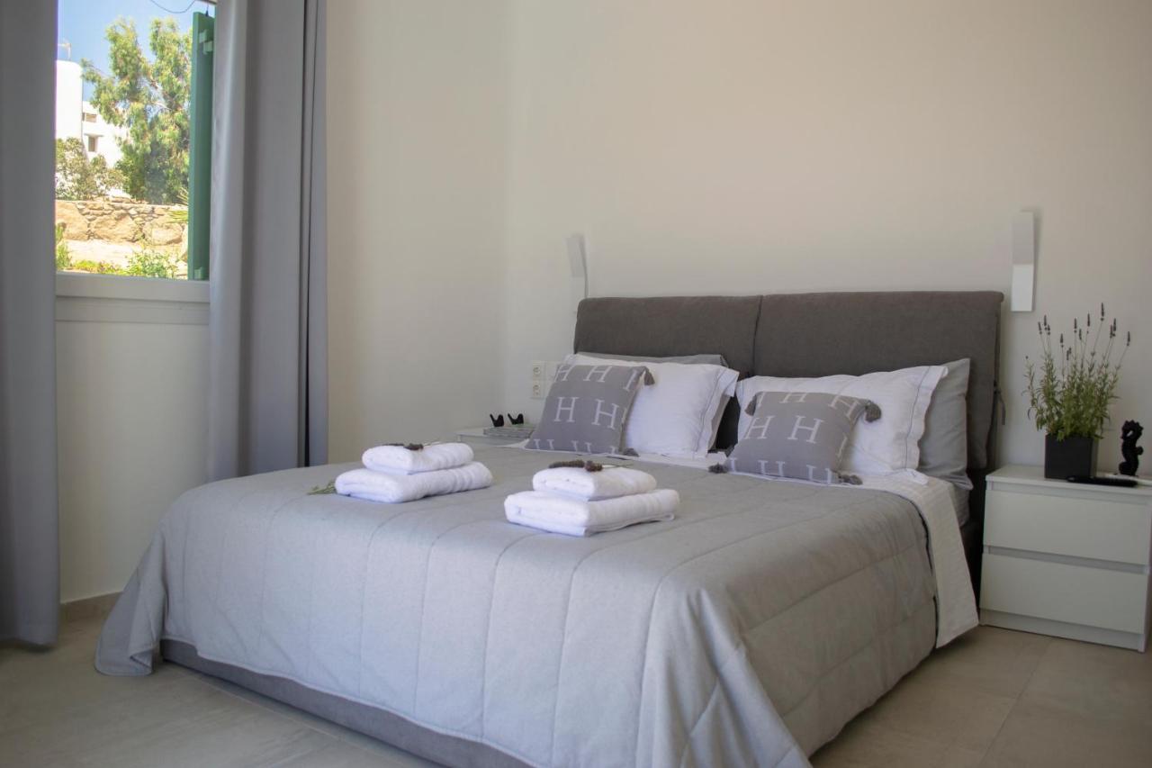 Dioni Villa Mykonos Paraga (Mykonos) Exterior foto