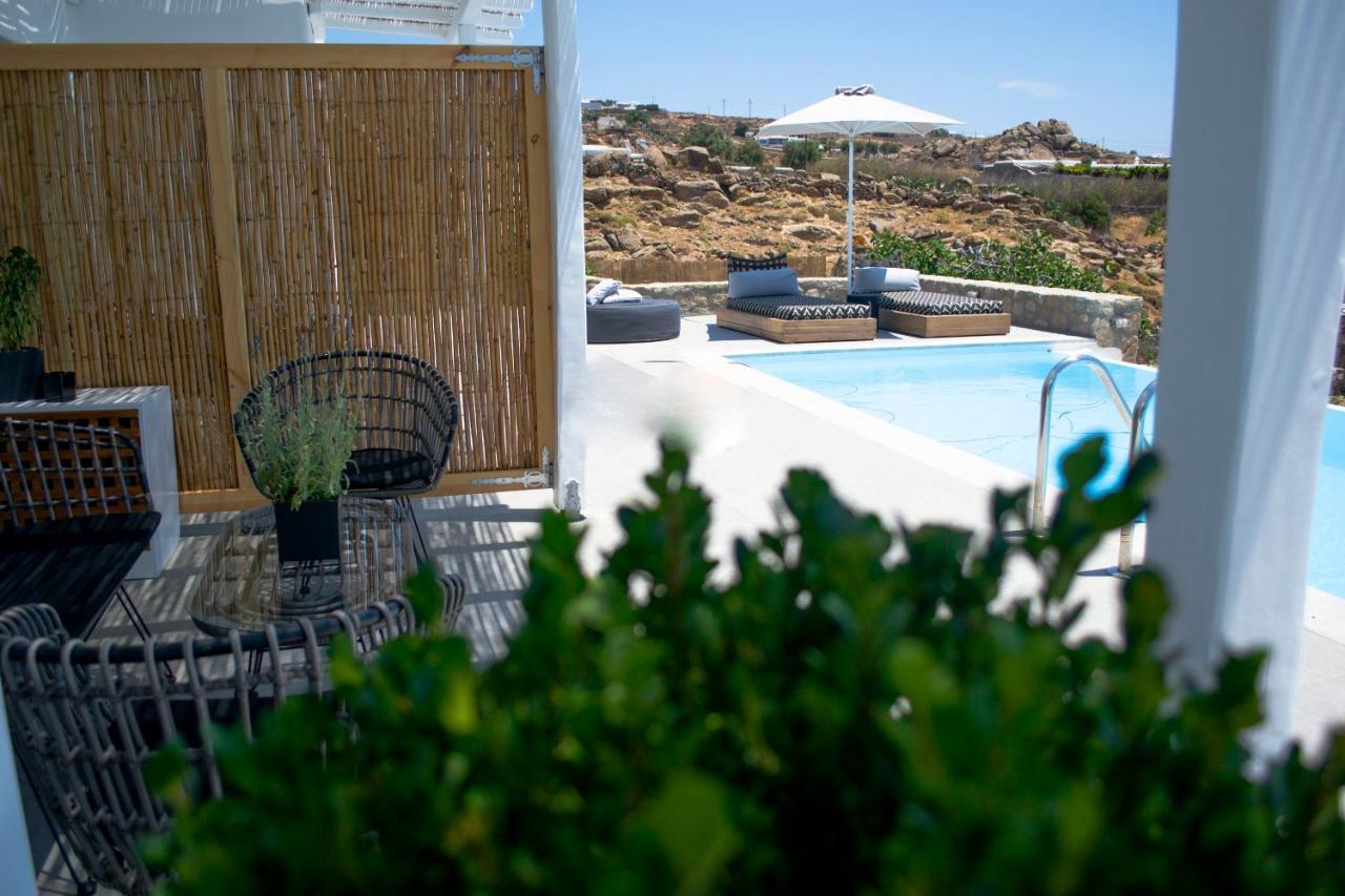 Dioni Villa Mykonos Paraga (Mykonos) Exterior foto