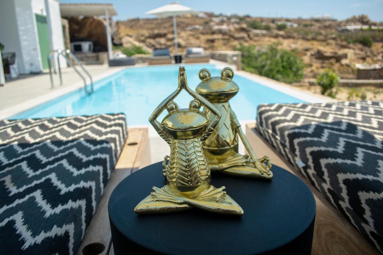 Dioni Villa Mykonos Paraga (Mykonos) Exterior foto