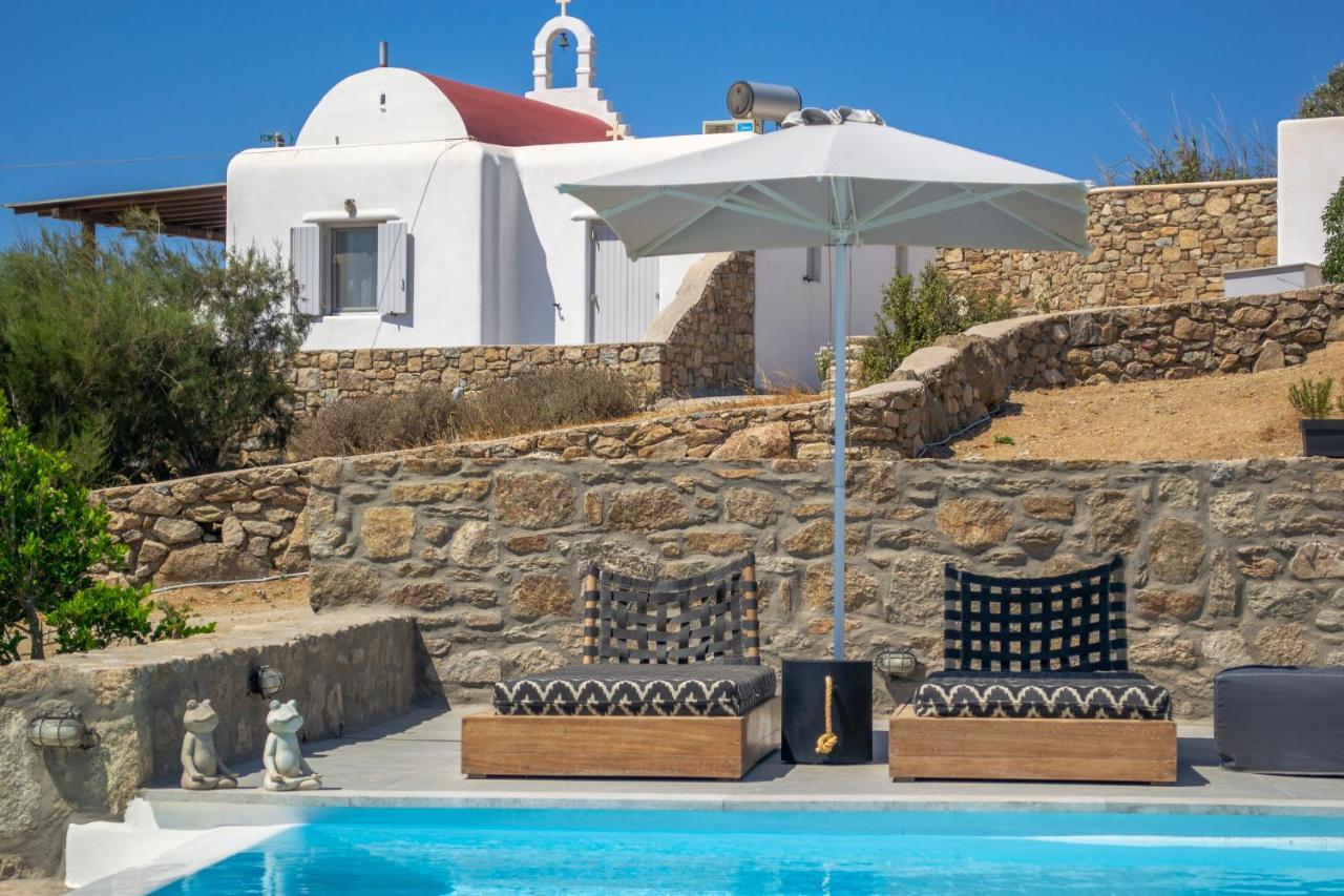 Dioni Villa Mykonos Paraga (Mykonos) Exterior foto