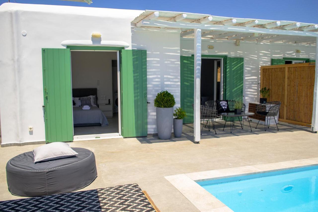Dioni Villa Mykonos Paraga (Mykonos) Exterior foto