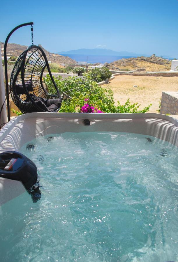 Dioni Villa Mykonos Paraga (Mykonos) Exterior foto