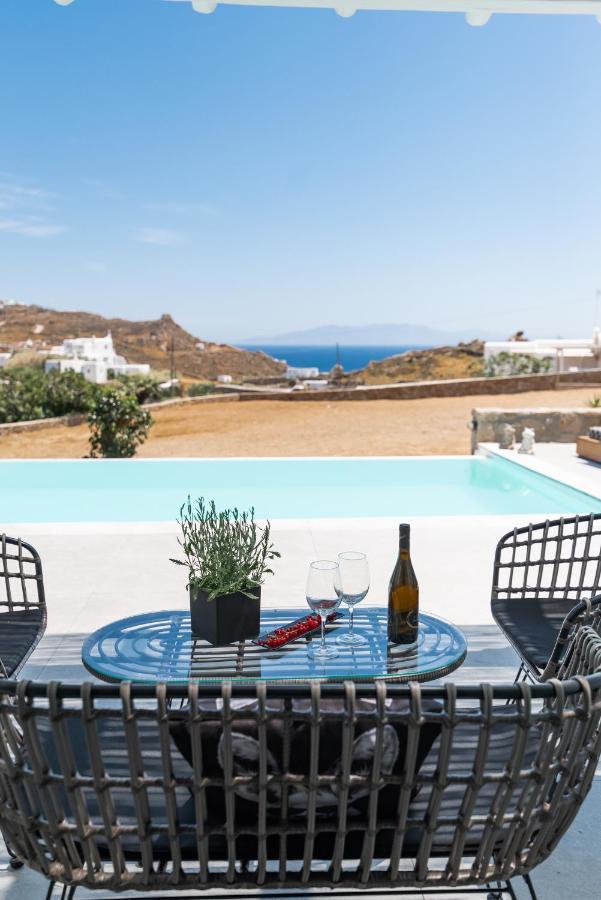 Dioni Villa Mykonos Paraga (Mykonos) Exterior foto