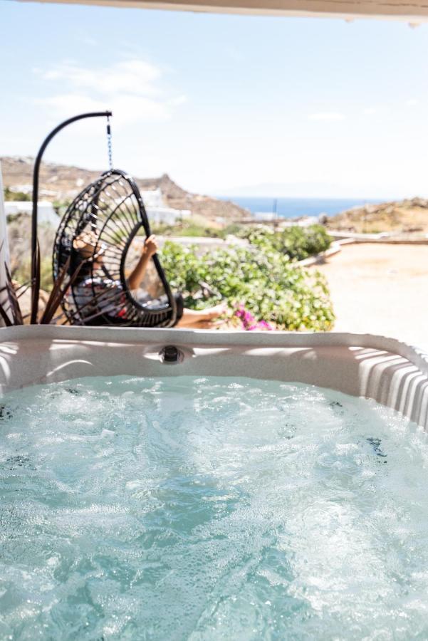 Dioni Villa Mykonos Paraga (Mykonos) Exterior foto
