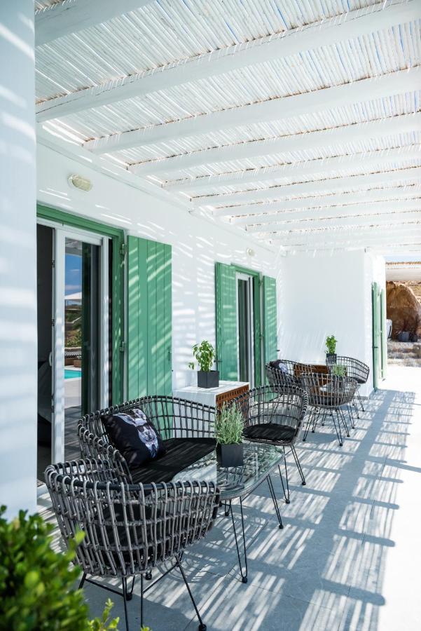 Dioni Villa Mykonos Paraga (Mykonos) Exterior foto