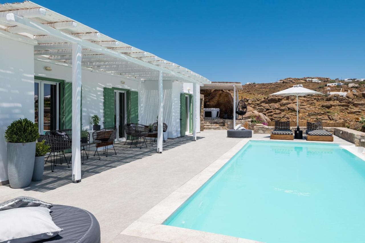 Dioni Villa Mykonos Paraga (Mykonos) Exterior foto